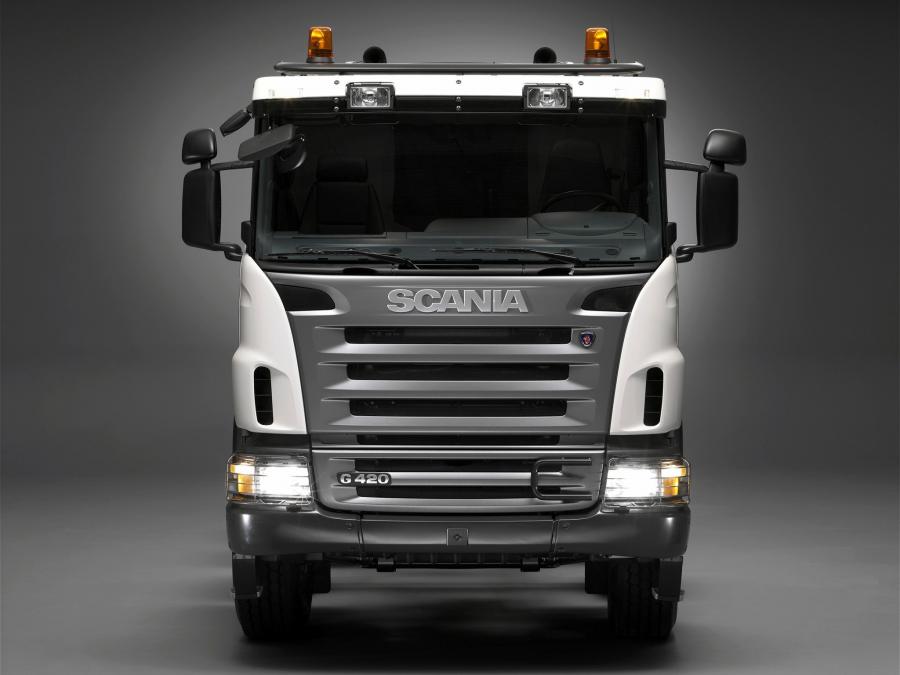  Scania G420 8x4 2005 года  (фото 2 из 5)